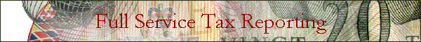 Full Service Tax Reporting