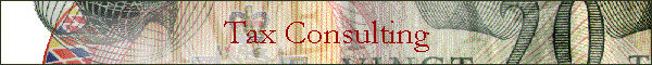 Tax Consulting